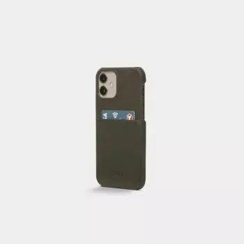 Cover Trunk TR-BC1261-GRE iPhone 12 zaļa 15.5 cm