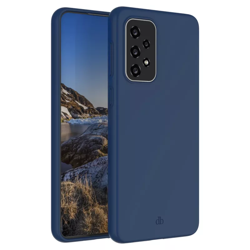 Cover dbramante1928 Galaxy A33 5G zils vienkrāsains