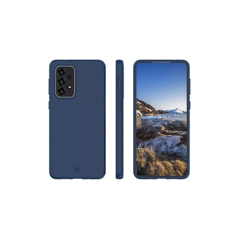 Cover dbramante1928 Galaxy A33 5G zils vienkrāsains