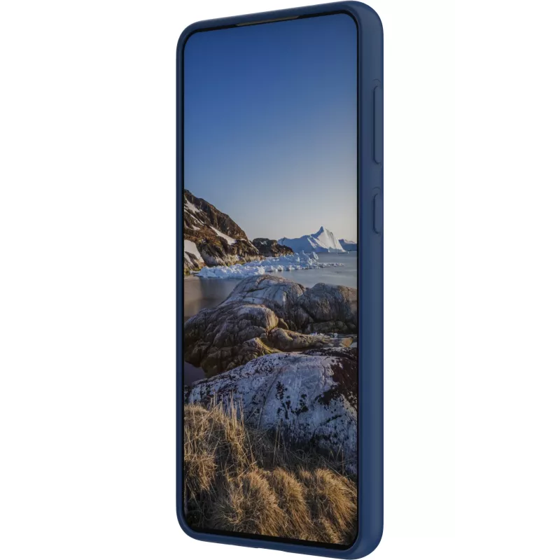 Cover dbramante1928 Galaxy A33 5G zils vienkrāsains