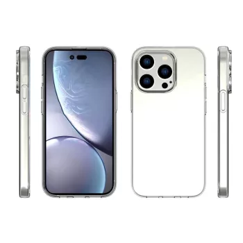 eSTUFF ES67100006-BULK mobilā tālruņa maciņš 15,5 cm (6,1 collas) Vāciņš Caurspīdīgs
