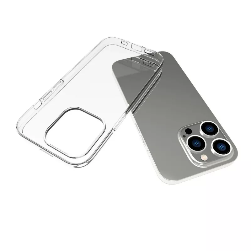 eSTUFF ES67100006-BULK mobilā tālruņa maciņš 15,5 cm (6,1 collas) Vāciņš Caurspīdīgs