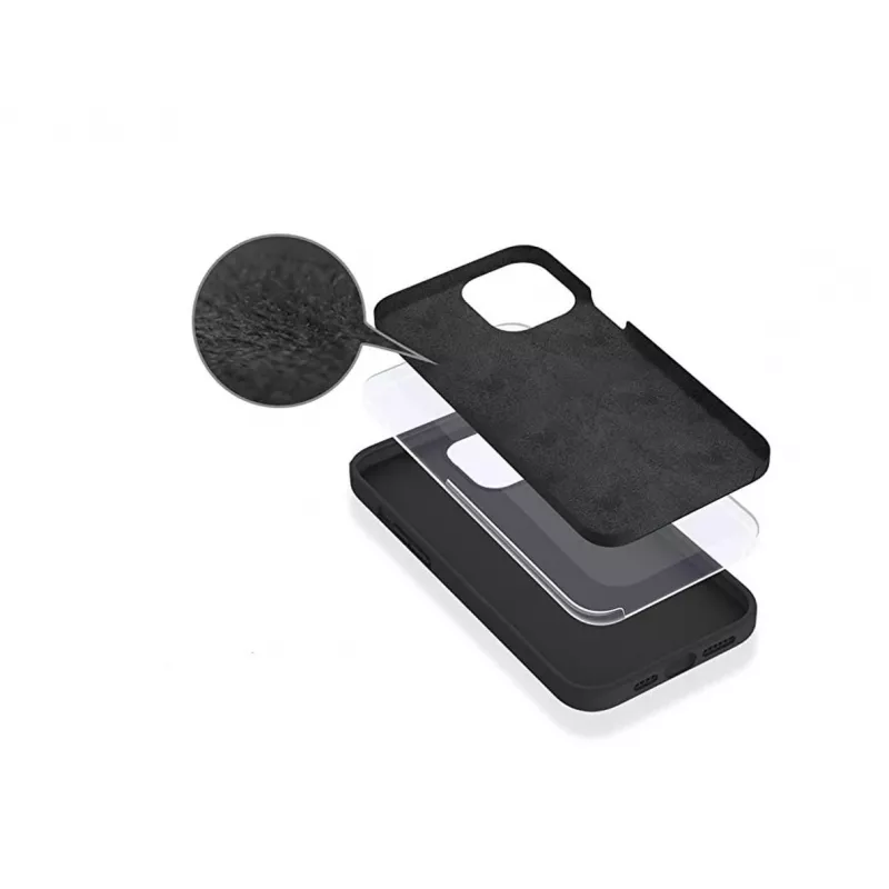 eSTUFF ES67120007 mobilā tālruņa maciņš 17 cm (6.7 collas) vāciņš melns
