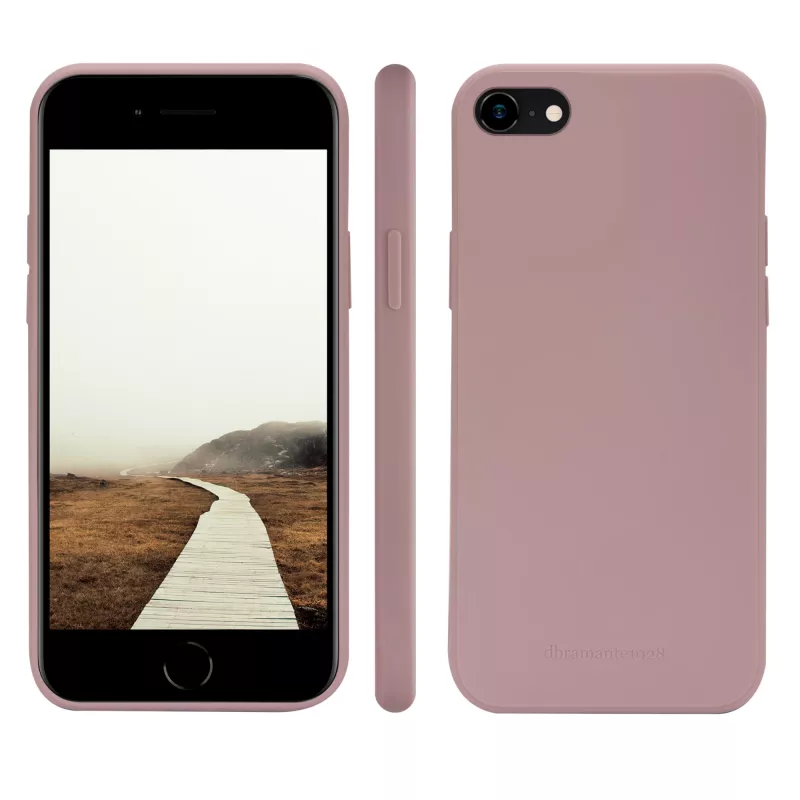 dbramante1928 Greenland vāciņš iPhone SE/8/7 rozā smiltis