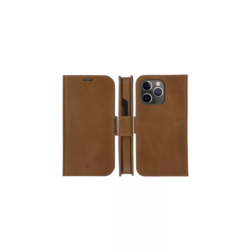 dbramante1928 Lynge - iPhone 12/12 Pro 6.1 collas - Tan, maciņveida vāciņš, Apple, iPhone 12/12 Pro, 15.5 cm (6.1 collas), Tan