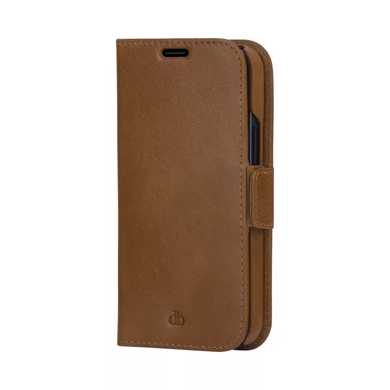 dbramante1928 Lynge - iPhone 12/12 Pro 6.1 collas - Tan, maciņveida vāciņš, Apple, iPhone 12/12 Pro, 15.5 cm (6.1 collas), Tan
