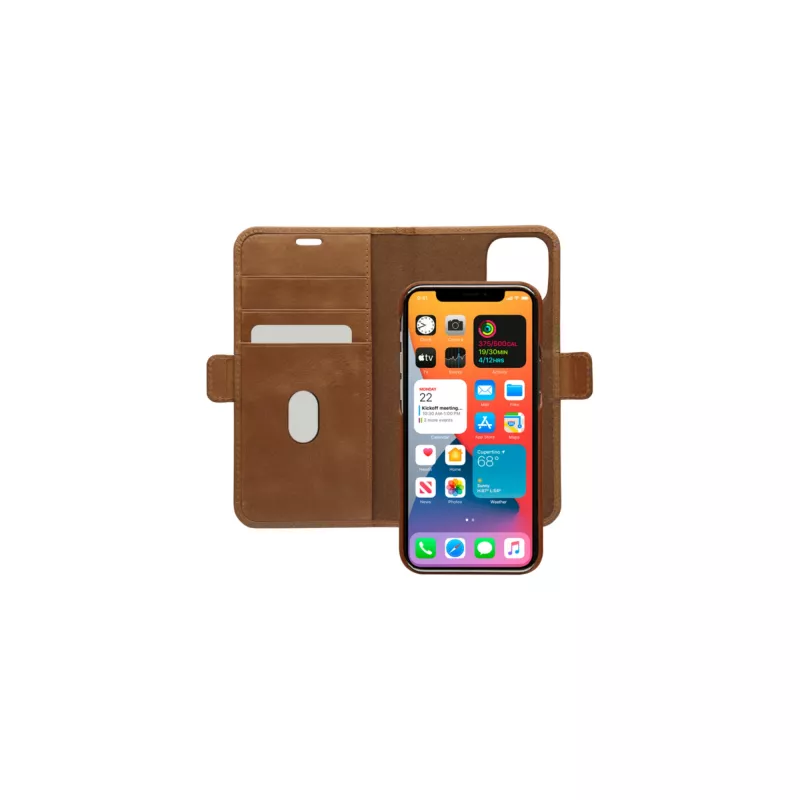 dbramante1928 Lynge - iPhone 12/12 Pro 6.1 collas - Tan, maciņveida vāciņš, Apple, iPhone 12/12 Pro, 15.5 cm (6.1 collas), Tan