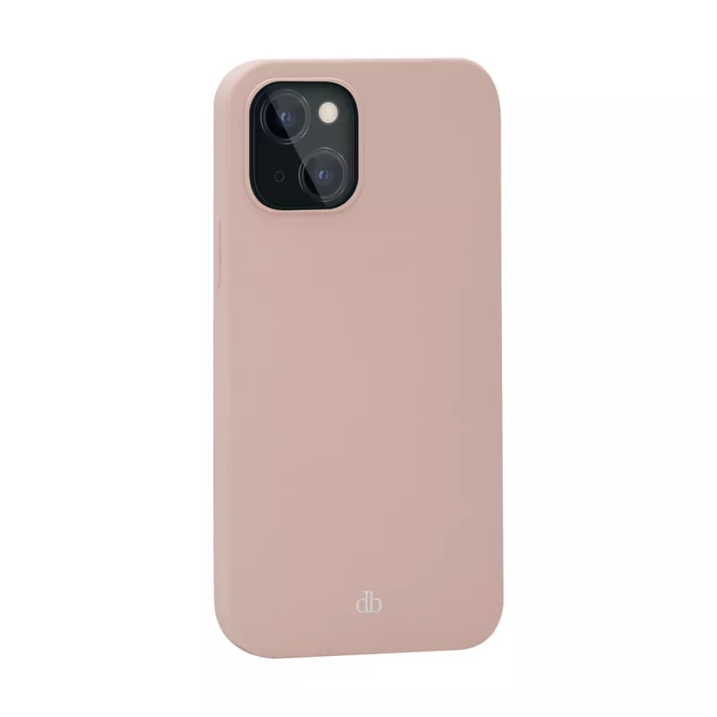 Cover dbramante1928 Monaco iPhone 13 Pink Sand Monochromatic