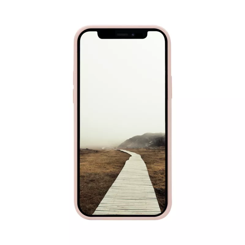 Cover dbramante1928 Monaco iPhone 13 Pink Sand Monochromatic