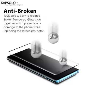 Rūdītais stikls KAPSOLO Samsung Galaxy S20 Plus