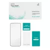 eSTUFF ES501416-10BULK mobilā tālruņa ekrāna/aizmugures aizsargs Dzidrs ekrāna aizsargs Apple 1 gab.