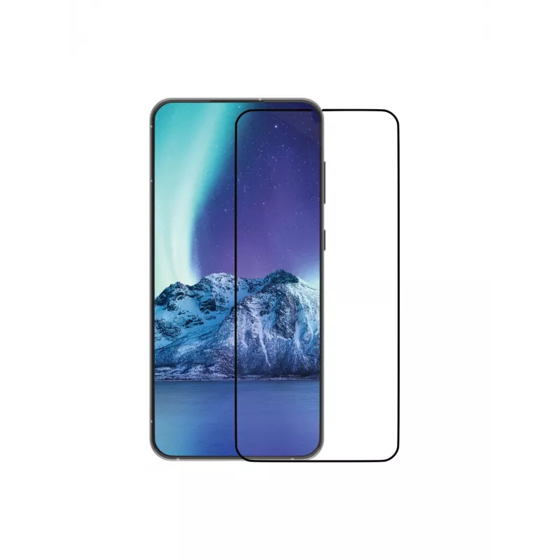 Telefona ekrāna aizsargs d bramante dbramante1928 Eco-shield – melns rāmis