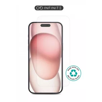 eSTUFF ES501432-50BULK mobilā tālruņa ekrāna/aizmugures aizsargs Caurspīdīgs ekrāna aizsargs Apple 1 gab.