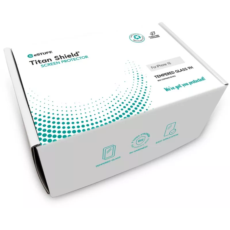 eSTUFF ES501433-50BULK mobilā tālruņa ekrāna aizsargs