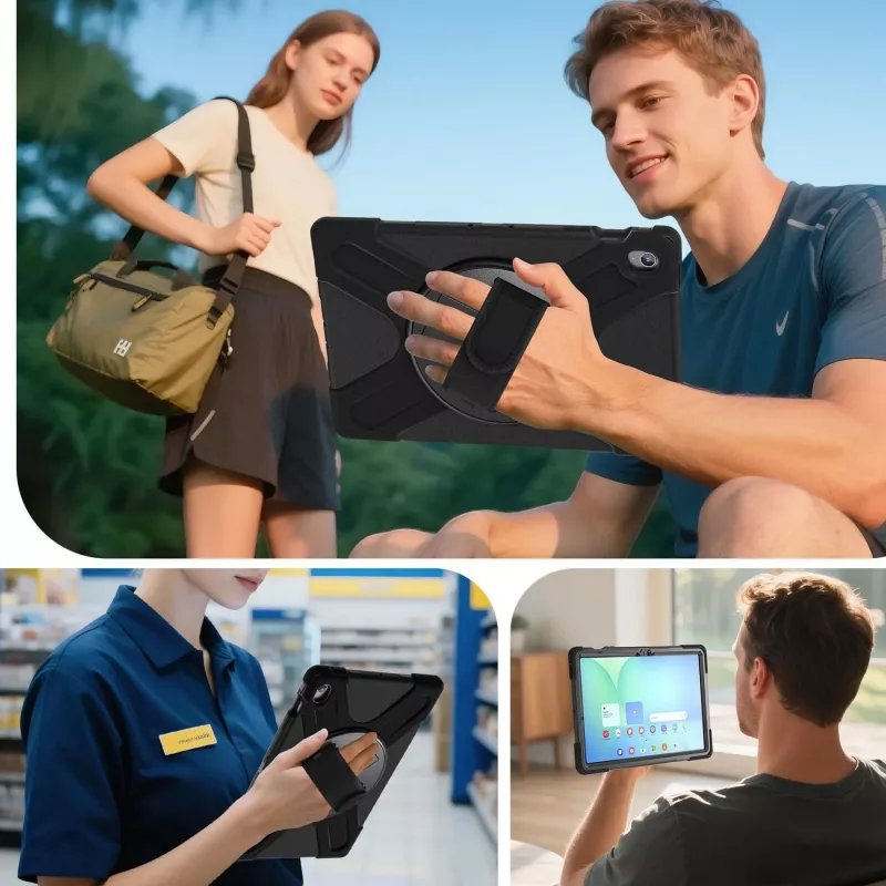 Planšetdatora eSTUFF Galaxy Tab S10 FE AUSTIN ES681863-BULK 10,5 collu displejs Wi‑Fi