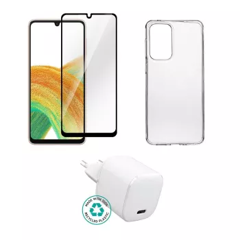 Mobilās ierīces lādētājs eSTUFF ES-KIT-SAMGALA535G Fast Charging Compact