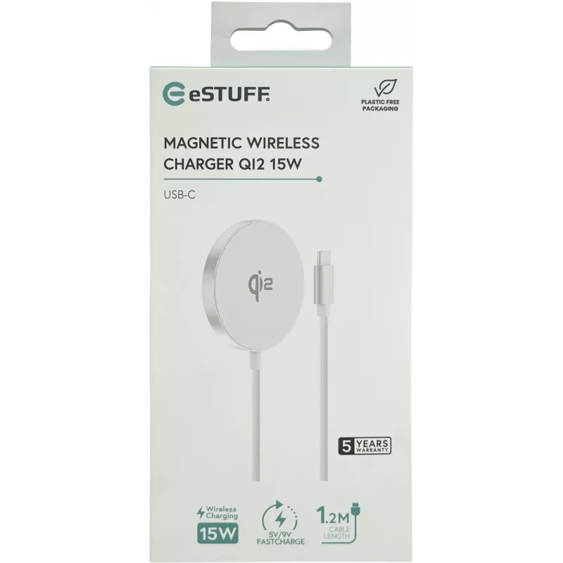 Mobilo ierīču lādētājs eSTUFF ES638300 Kabeļa garums 1,2 m