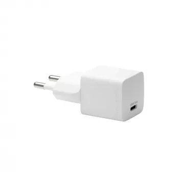 dbramante1928 re-charge Pro - EU sienas lādētājs USB-C 25W - W, iekštelpām, maiņstrāva, balts