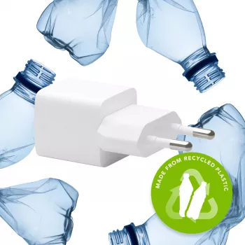 dbramante1928 re-charge Pro - EU sienas lādētājs USB-C 25W - W, iekštelpām, maiņstrāva, balts