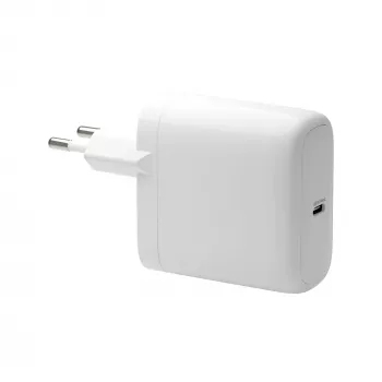 dbramante1928 re-charge Pro - ES sienas lādētājs USB-C 65W - W, Iekštelpām, Maiņstrāva, Balts