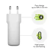 dbramante1928 re-charge Pro - ES sienas lādētājs USB-C 65W - W, Iekštelpām, Maiņstrāva, Balts