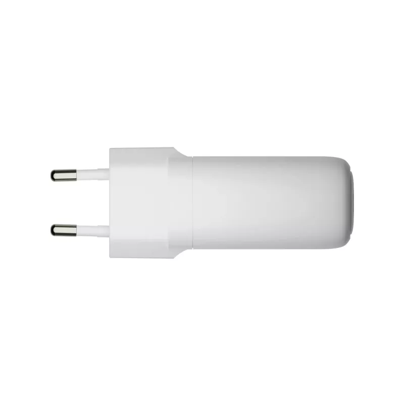 dbramante1928 re-charge Pro - ES sienas lādētājs USB-C 65W - W, Iekštelpām, Maiņstrāva, Balts