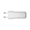 d bramante re-charge Pro EU lādētājs – iekštelpu maiņstrāva 110–240 V, USB‑C 65 W + USB‑A 18 W, balts