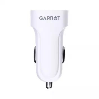 Mobilās ierīces lādētājs Garbot C-05-10201 Universal balta