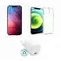 eSTUFF ES-KIT-IPH13PRO mobilās ierīces lādētājs Mobilais tālrunis Caurspīdīgs, Balts Maiņstrāva Iekštelpām