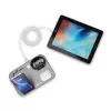 Veho DS-7 Qi bezvadu vairāku ierīču uzlādes stacija Sudraba USB Type-C 10W