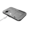 Veho DS-7 Qi bezvadu vairāku ierīču uzlādes stacija Sudraba USB Type-C 10W