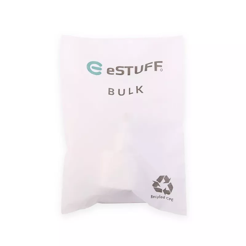 eSTUFF ES637025-BULK mobilās ierīces lādētājs Viedtālrunis Balts Maiņstrāva Ātrā uzlāde Iekštelpu