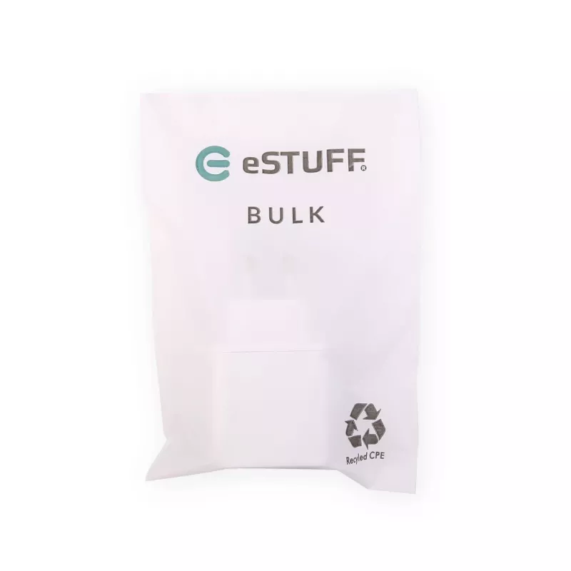 eSTUFF ES637031-BULK viedierīču lādētājs viedtālrunim balts maiņstrāvas ātra uzlāde iekštelpām