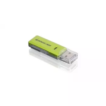 Karšu lasītājs IOGEAR GFR204SD zaļš