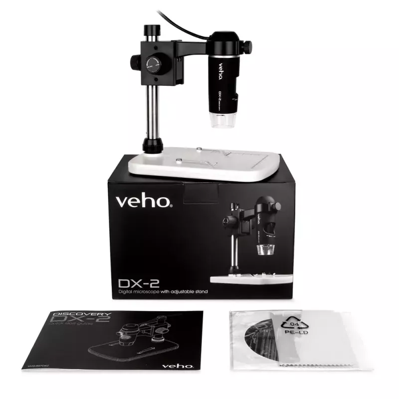 Digitālais mikroskops Veho DX-2 USB 5MP