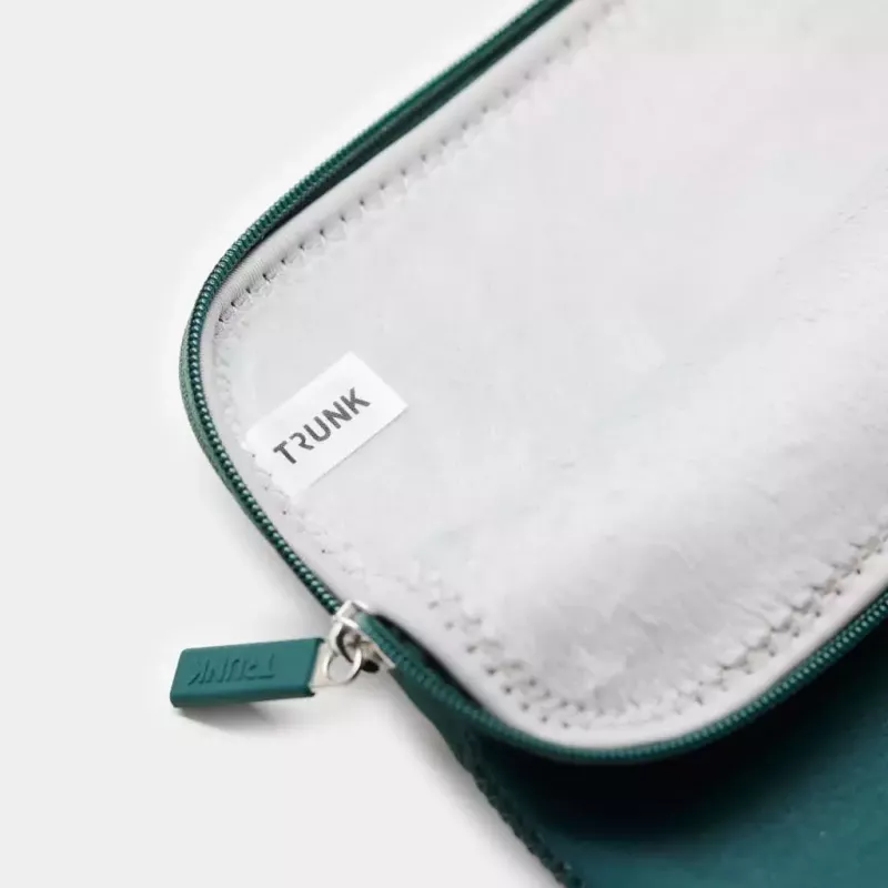 Uzmavas futrālis Trunk TR-ALSPA13-SWP 33 cm 13 collas Zaļš