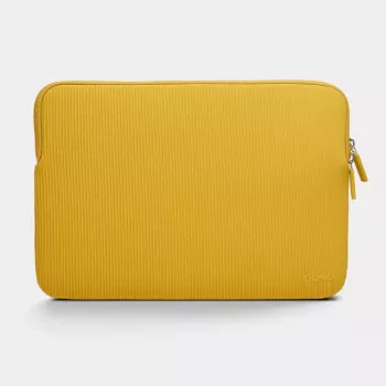 Sleeve case Trunk Neoprene Sleeve 33 cm 13 inch dzeltena
