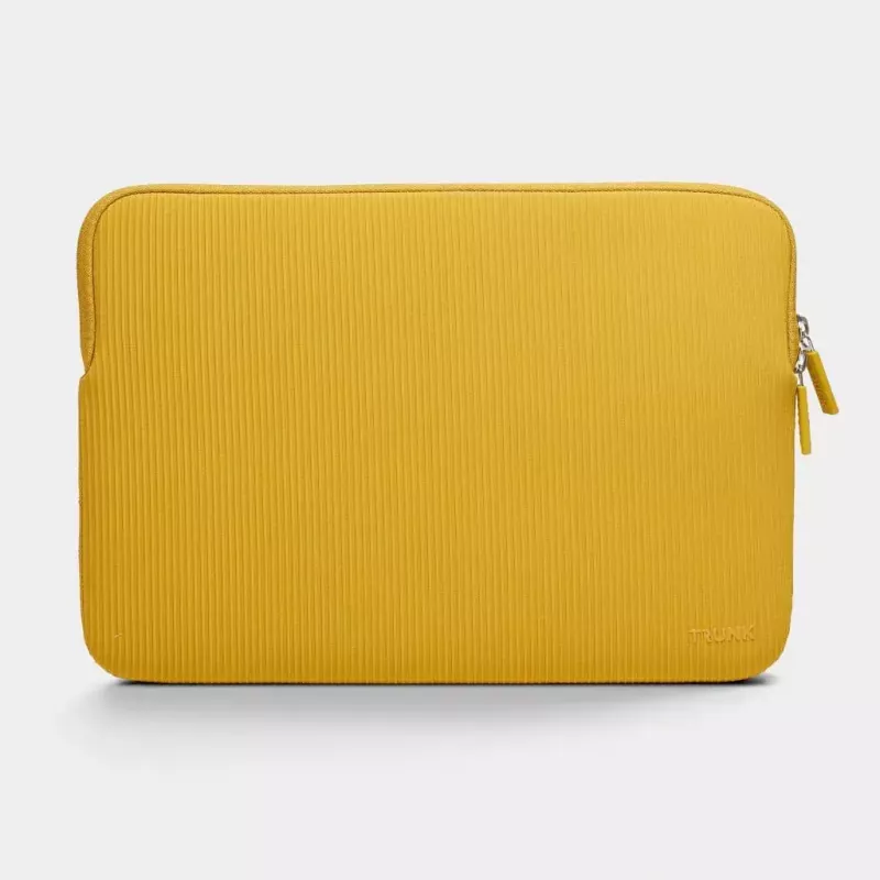 Sleeve case Trunk Neoprene Sleeve 33 cm 13 inch dzeltena