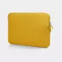 Sleeve case Trunk Neoprene Sleeve 33 cm 13 inch dzeltena