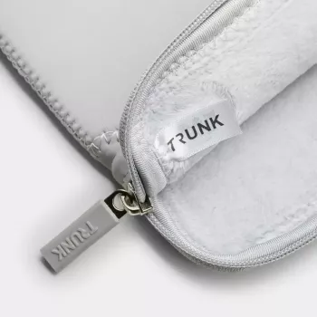 Portatīvā datora apvalks Trunk Neoprene Sleeve 33 cm 13 collas Sudraba