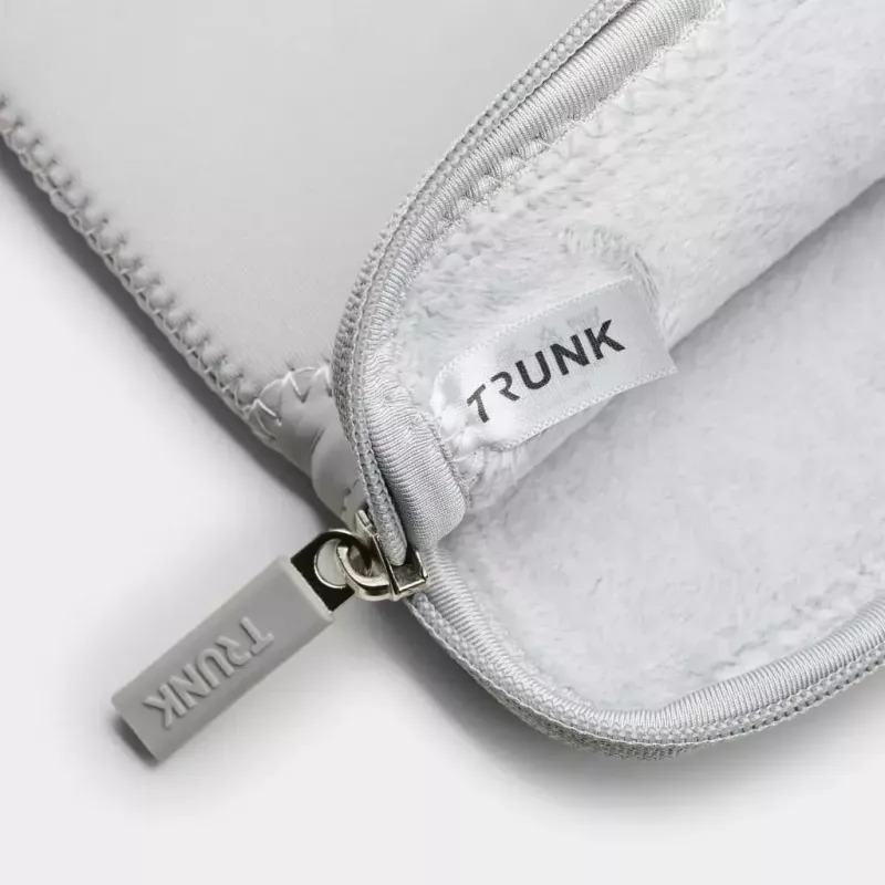 Portatīvā datora apvalks Trunk Neoprene Sleeve 33 cm 13 collas Sudraba