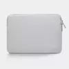 Portatīvā datora apvalks Trunk Neoprene Sleeve 33 cm 13 collas Sudraba