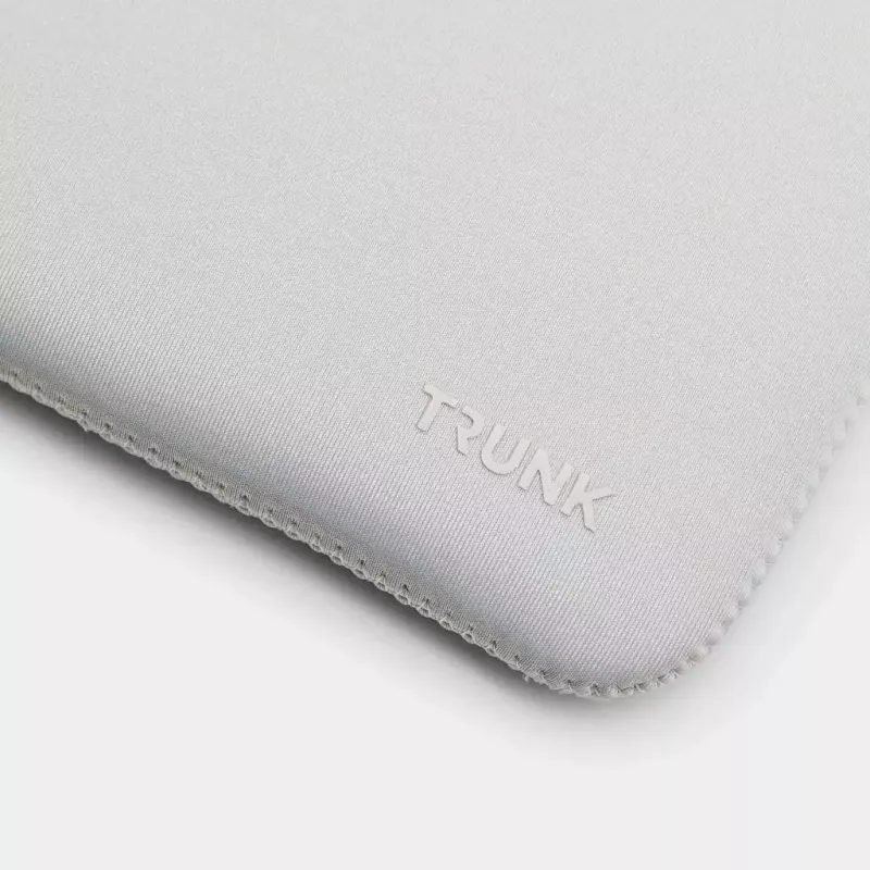 Portatīvā datora apvalks Trunk Neoprene Sleeve 33 cm 13 collas Sudraba