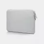 Portatīvā datora apvalks Trunk Neoprene Sleeve 33 cm 13 collas Sudraba