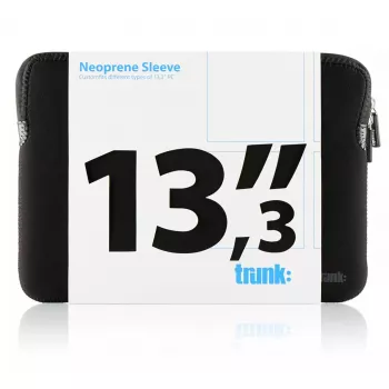 Uzmavas futrālis Trunk TR-PC13-BLK 33.8 cm 13.3 collas Melns