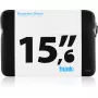 Uzmavas futrālis Trunk TR-PC15-BLK 39,6 cm (15,6 collas) melns