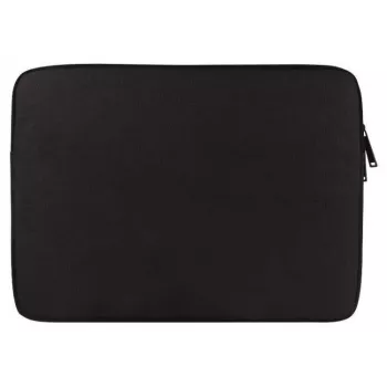 eSTUFF ES697120-BULK portatīvā datora soma 35.6 cm (14 collas) Uzmavas somiņa Melna