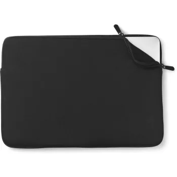 eSTUFF ES697120-BULK portatīvā datora soma 35.6 cm (14 collas) Uzmavas somiņa Melna