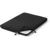 eSTUFF ES697120-BULK portatīvā datora soma 35.6 cm (14 collas) Uzmavas somiņa Melna
