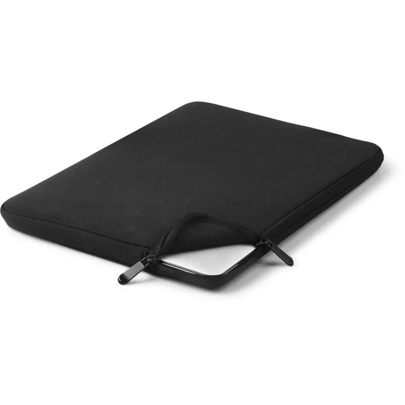 eSTUFF ES697120-BULK portatīvā datora soma 35.6 cm (14 collas) Uzmavas somiņa Melna